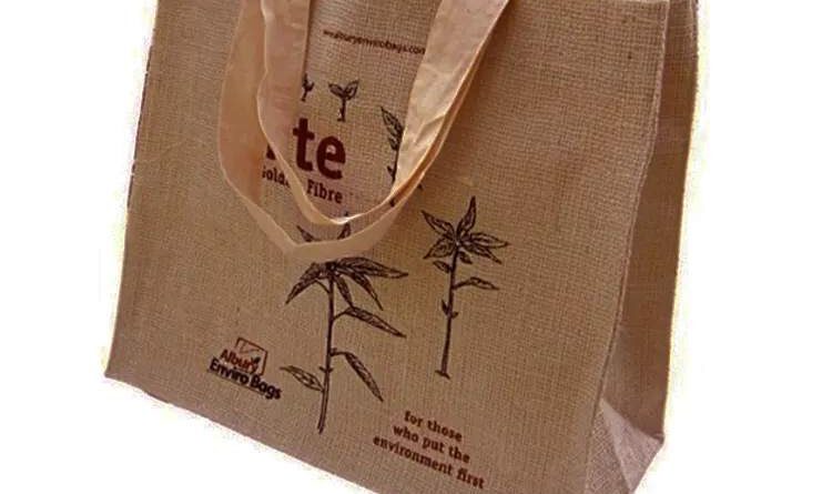 Jute Grocery Tote & Jute Tote With Full Gusset-worldwide bags