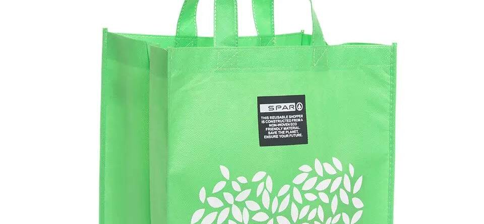 Non-Woven Custom Shopper Tote Bag & Grocery Tote-worldwide bags