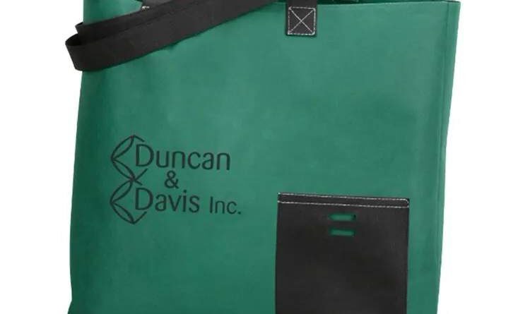 Zippered Convention Tote & Non Woven Convention Tote-worldwide bags