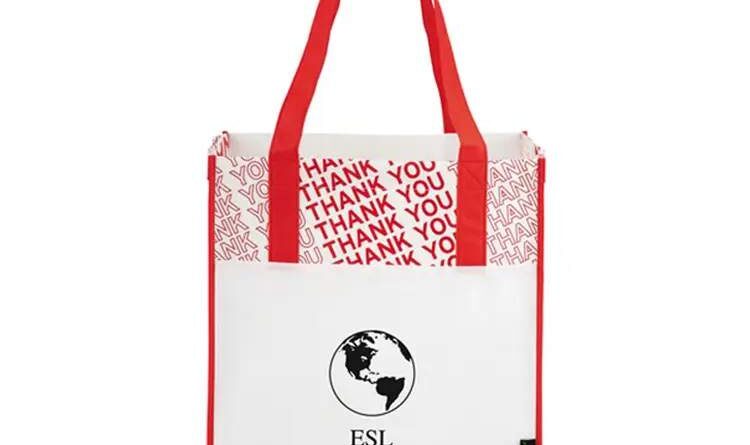 Recycled Laminated Non-Woven Shopping Promo Tote Bag-worldwide bags