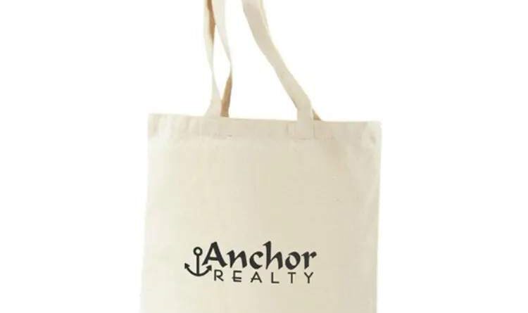 Full Color Economy Cotton Grocery Logo Tote Bag-worldwide bags