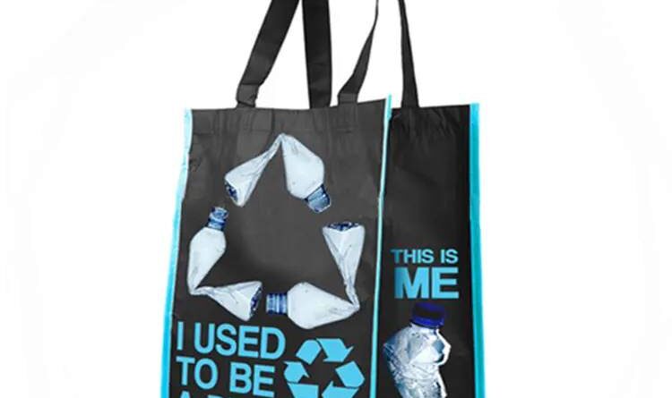 Laminated RPET Eco-shopper Bag & Reusable rpet Bag-wolrdwide bags