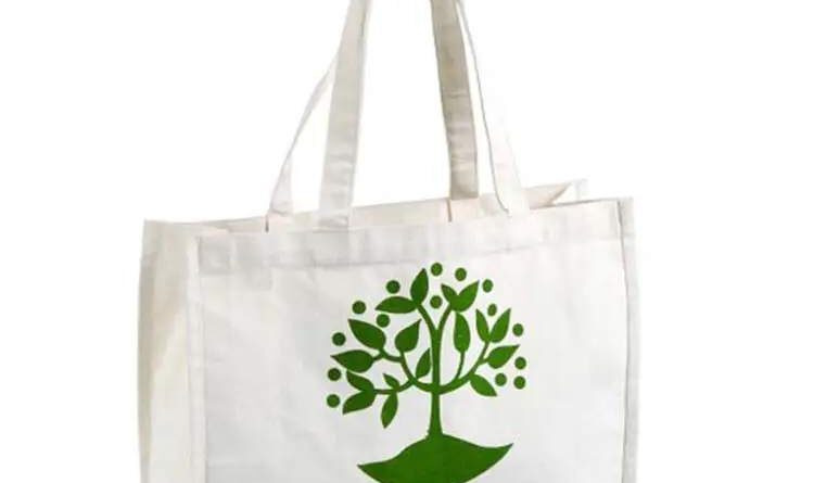 Recycled Organic Cotton Bag With Reinforced Handles-worldwide bags