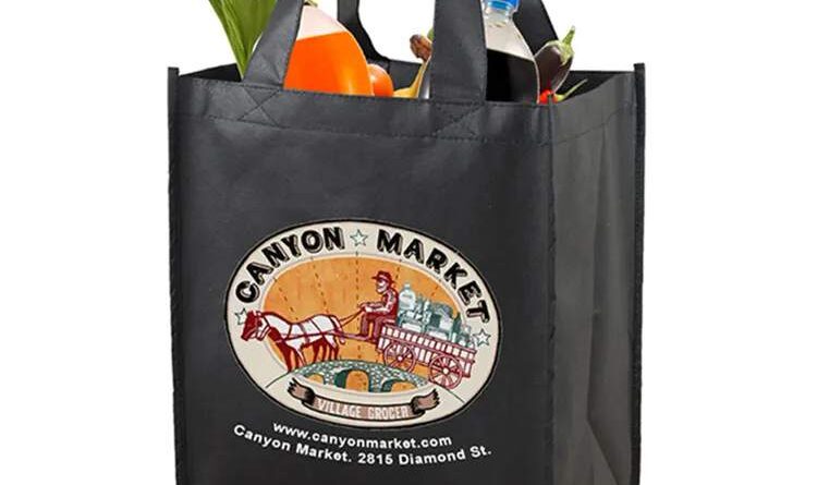 Customized Polypropylene Grocery Tote & Shopper Tote-worldwide bags