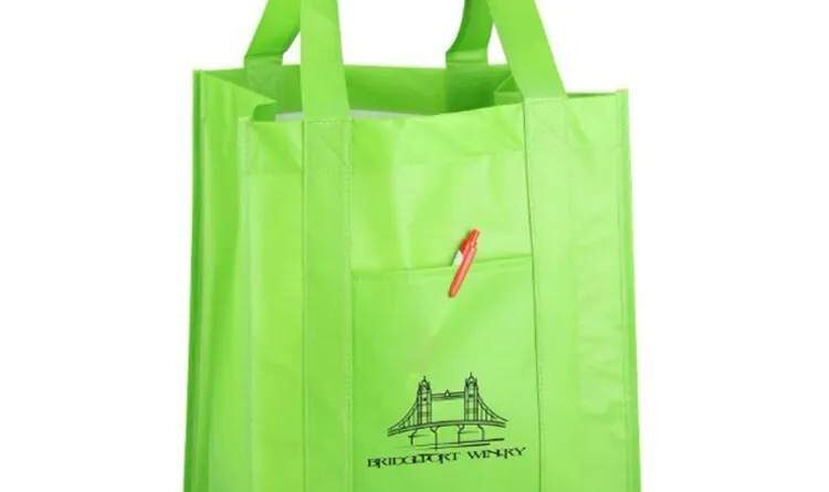 Matte Laminated Shopper Tote & The Shopper Tote Bag-worldwide bags