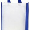 High Quality Reusable Large Grocery Non-woven Shopping Tote Bag Custom Printed Logo