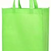 Low Price Eco Friendly Customized Large Polypropylene Non Woven Tote Bags for Grocery Shopping