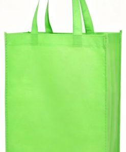Low Price Eco Friendly Customized Large Polypropylene Non Woven Tote Bags for Grocery Shopping