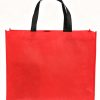 PP Lamination Sustainable Recycled Custom Logo Fabric High Quality Grocery Cloth Tote Non Woven Bag