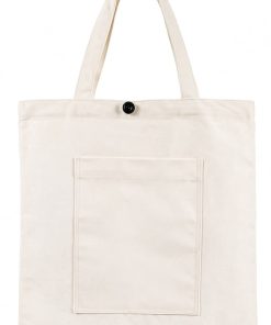 Personalized Custom Logo Reusable Canvas Tote Bag Letter Pattern Extra Large Capacity Zipper Closure Shopping Bag for Women
