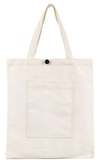Personalized Custom Logo Reusable Canvas Tote Bag Letter Pattern Extra Large Capacity Zipper Closure Shopping Bag for Women