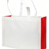 Promotional Reusable Cloth Shopping Tote Bags Pp Laminated Non Woven Shopping Bag