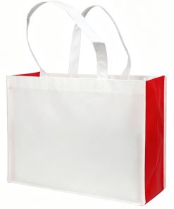 Promotional Reusable Cloth Shopping Tote Bags Pp Laminated Non Woven Shopping Bag