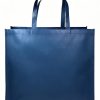 Reusable Laminated Custom Brand Printing Non-Woven Fabric Shopping Bag Fashionable Logo Durable Supermarket