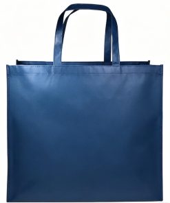 Reusable Laminated Custom Brand Printing Non-Woven Fabric Shopping Bag Fashionable Logo Durable Supermarket