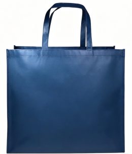 Reusable Laminated Custom Brand Printing Non-Woven Fabric Shopping Bag Fashionable Logo Durable Supermarket