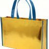 Wholesale Eco Friendly Laminated Non-woven Bags Custom Logo Reusable Shopping Bag