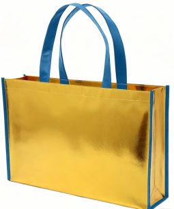 Wholesale Eco Friendly Laminated Non-woven Bags Custom Logo Reusable Shopping Bag