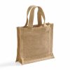 Wholesale Party Favor Jute Tote Bags in Bulk