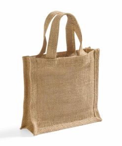 Wholesale Party Favor Jute Tote Bags in Bulk