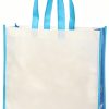 Wholesale Price Custom Printed Recycle Reusable Pp Laminated Non Woven Tote Shopping Bag