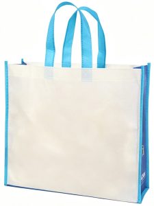 Wholesale Price Custom Printed Recycle Reusable Pp Laminated Non Woven Tote Shopping Bag