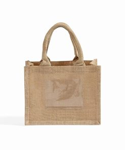 Rustic Wedding Favor Jute Bag