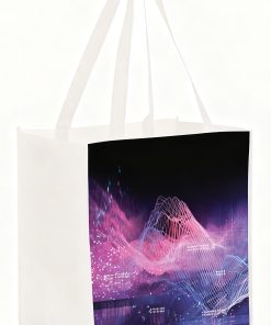 Non-Woven Sublimated Grocery Totes