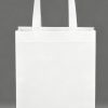 White Laminated Large Non-Woven Totes