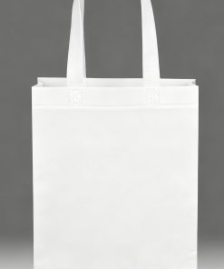 White Laminated Large Non-Woven Totes