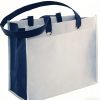 Non-Woven Grommet Custom Tote Bag - 11"w x 9"h x 5"d