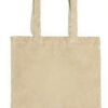Gusseted Organic Canvas Custom Tote Bags