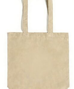 Gusseted Organic Canvas Custom Tote Bags