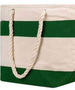 Cruising Tote Bag With Rope Handles