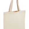 8oz Small 12″ Natural Canvas Tote Bag