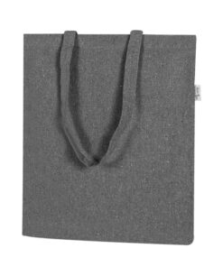 Borsa da spiaggia in cotone riciclato "Convention"