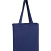 Heavy Canvas Promotional Tote Bag with Bottom Gusset