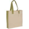 Eco-Friendly Natural Cotton Custom Tote Bag - 15"w x 15"h x 3.25"d