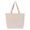 Vacation Cotton Tote Bag-Full Color