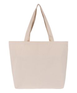Vacation Cotton Tote Bag-Full Color
