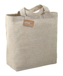 Custom Recycled 5oz Cotton Twill Grocery Tote