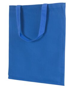 Colored Cotton Promotional Tote