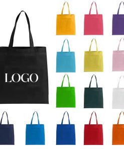 Factory Priced Custom Logo Crossbody Canvas Tote Bags Eco-Friendly Fabric Cotton Handle Shopping Bag for Advertising Gift Daily