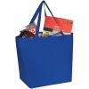 Vollfarbig Budget Vliesstoff benutzerdefinierte Shopper Tote