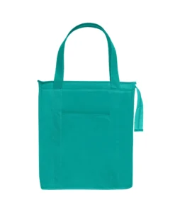 Custom Non-Woven Insulated Shopper Tote Bag (13" W x 15" H x 9" D)