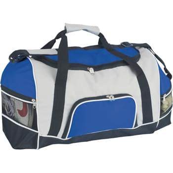 Tri-Pocket Sport Duffel & Personalized Duffel Bags-worldwide bags