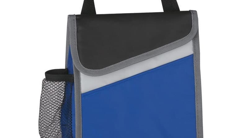 Polyester Lunch Bag With Bottle Pocket & Lunch Cooler-worldwide bags