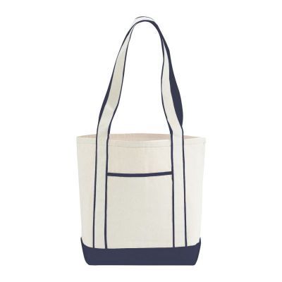 Heavy Cotton Canvas Boat Tote & Cotton Tote Bag-worldwide bags