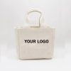 High Quality Cotton Canvas Bag Stiff Durable Handbag Canvas Bags for Promotion Shopping