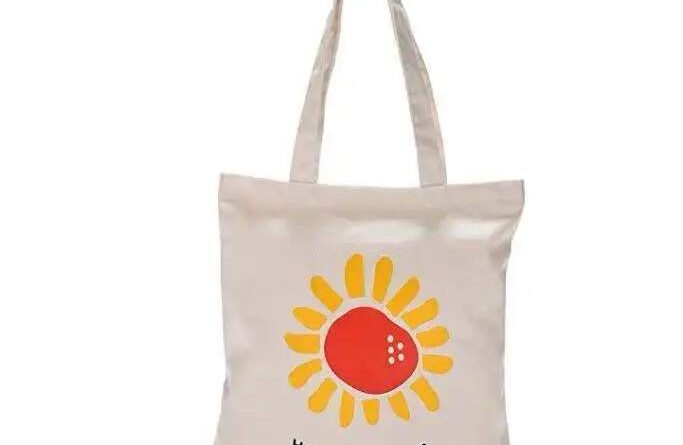 Custom Printed Stimulus Budget Cotton Tote Bag-worldwide bags